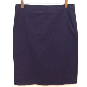 J. Crew Eyelet Skirt